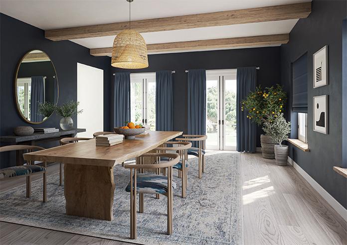 Carina, Aegean - Made to Measure Curtains - Image 8